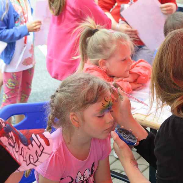 Malování na obličej