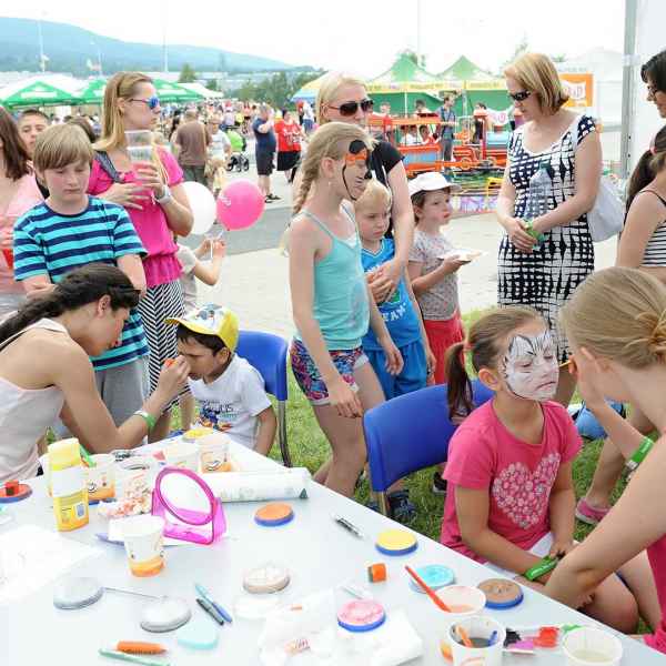 Malování na obličej