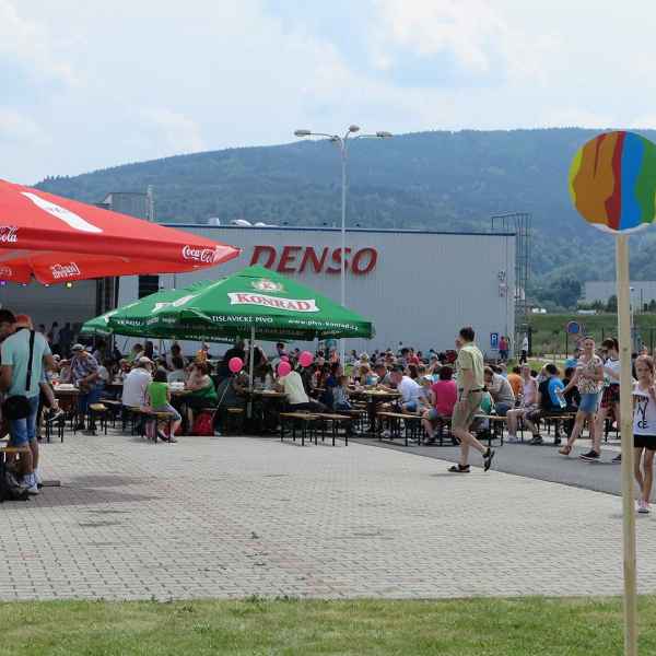 Posezení připraveno