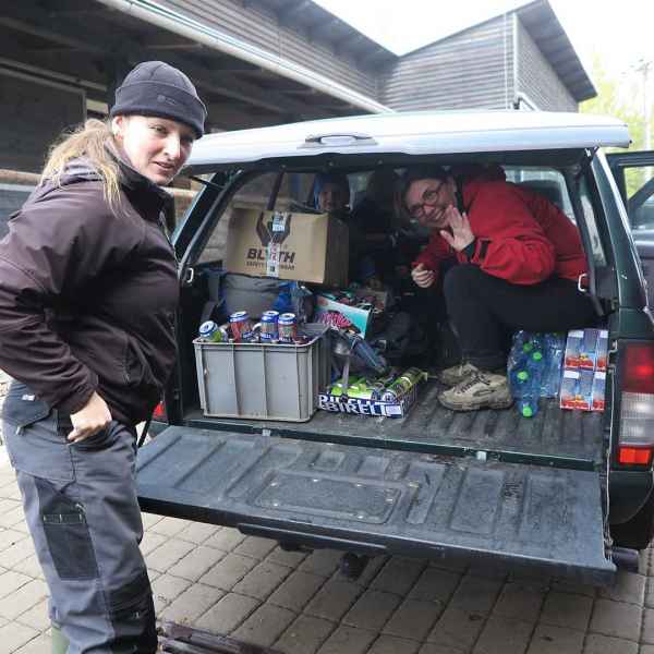 Občerstvení nechybělo