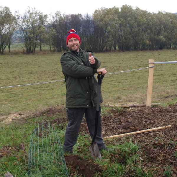 Dobrá nálada při sázení