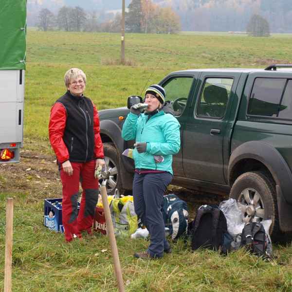 Občerstvení nechybělo