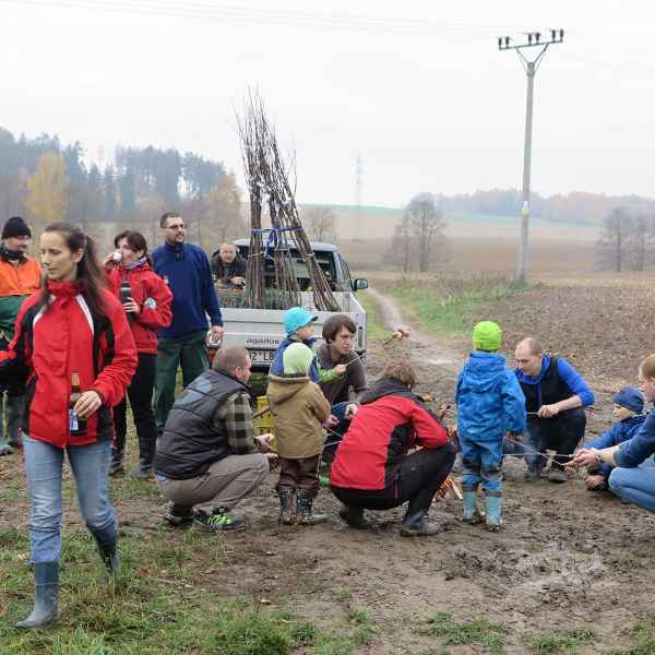 Připraveni na výsadbu