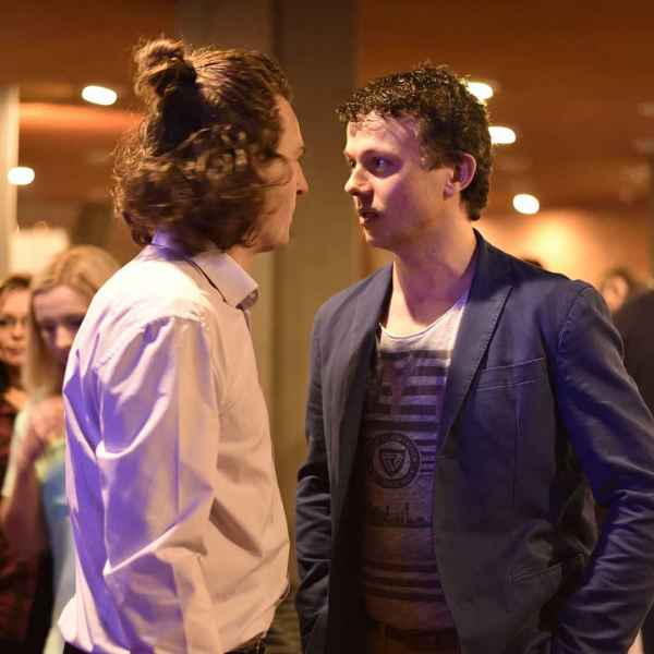 Naši zaměstnanci na večírku