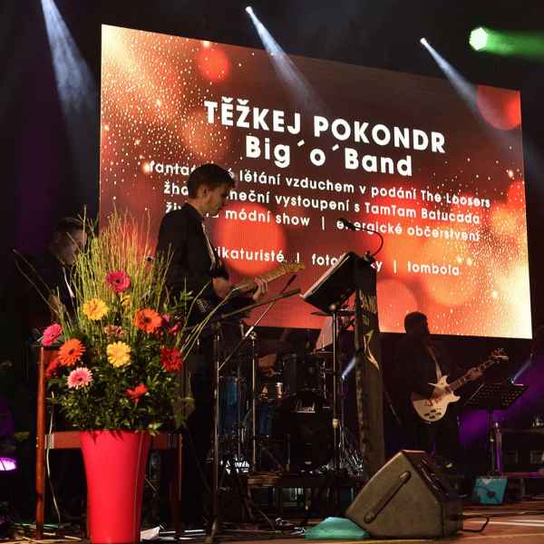 Těžkej Pokondr kapela