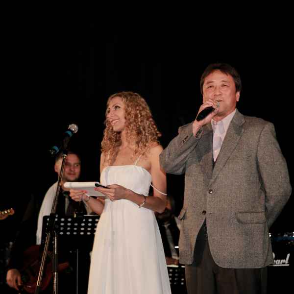 Prezident a Olga Lounová