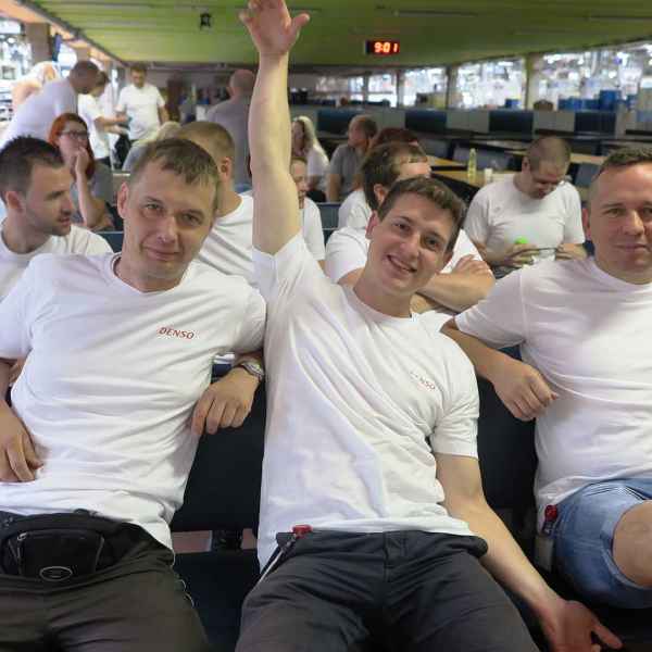 Zaměstnanci v dobré náladě