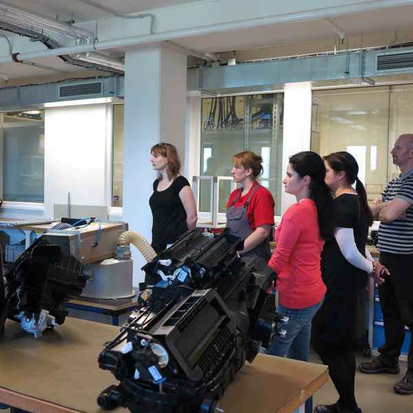 Prohlídka laboratoře