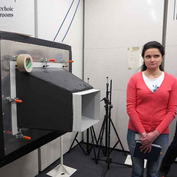 Prohlídka laboratoře