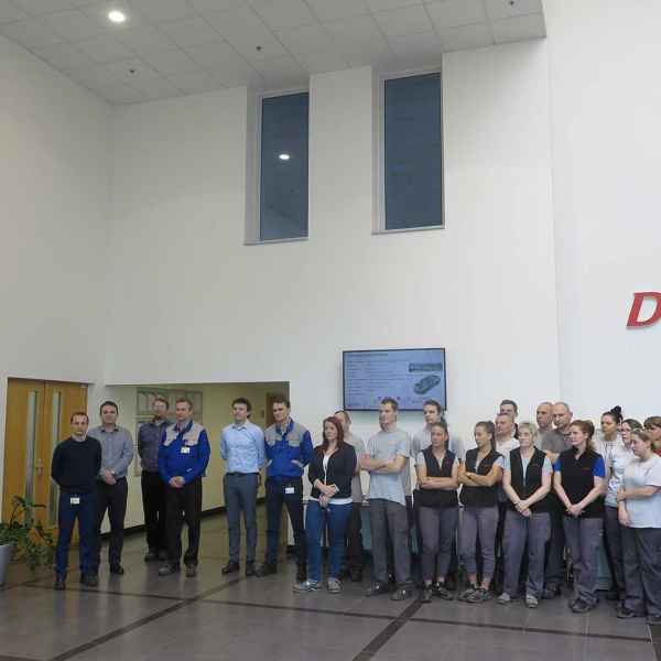 Předání ocenění Ford Q1