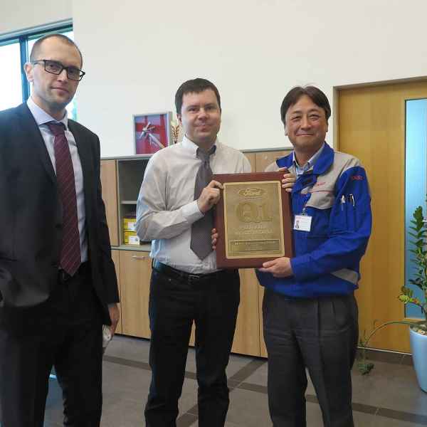 Předání ocenění