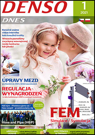 Magazín duben 2021