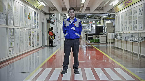 Prezident Shinichiro Yamaji Prezident Shinichiro Yamaji