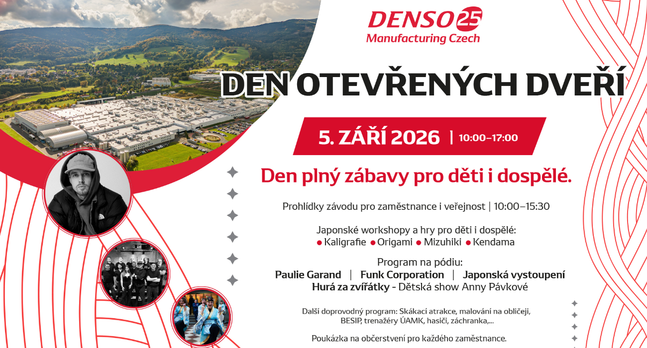 Den otevřených dveří 2026 Den otevřených dveří 2026