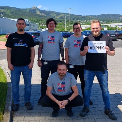 zamestnanci zapojeni do vyzvy