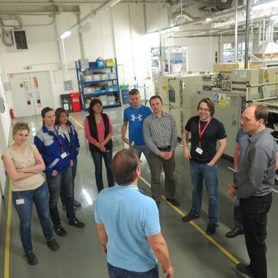 dod v nove laboratori