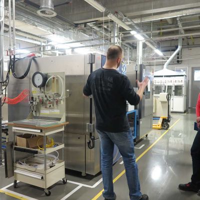 dod v nove laboratori