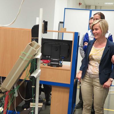 dod v nove laboratori