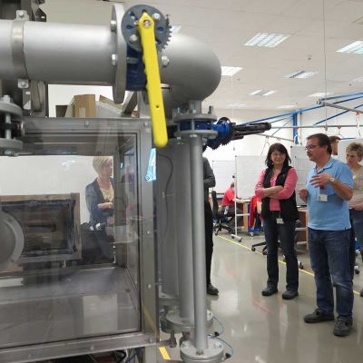 dod v nove laboratori