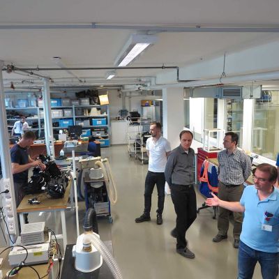 dod v nove laboratori