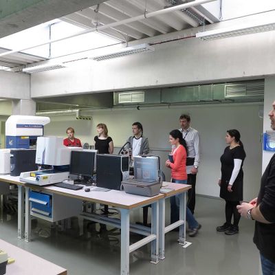 dod v nove laboratori