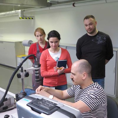 dod v nove laboratori
