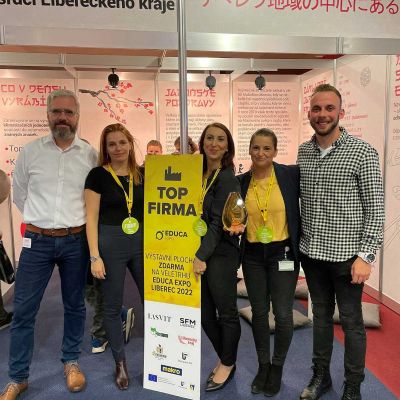 oceneni top firma pro denso manufacturing czech s.r.o