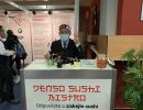 yoshihiro yamashita se sve role pri distribuci sushi zhostil skvele
