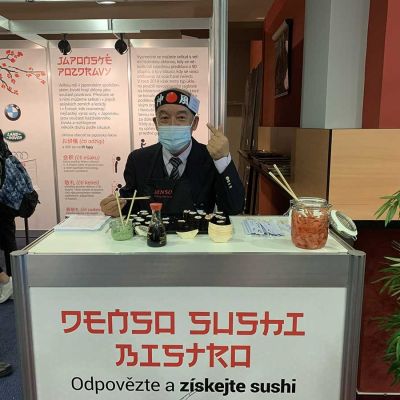 yoshihiro yamashita se sve role pri distribuci sushi zhostil skvele