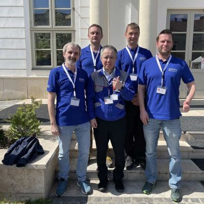 evropske krouzky kvality radar team