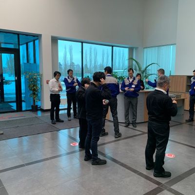 navsteva japonske delegace