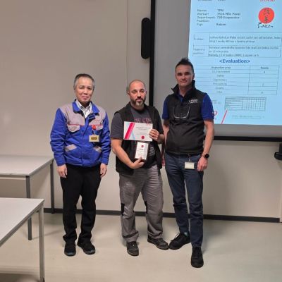 kaizen predani oceneni