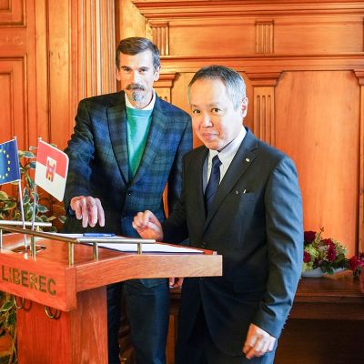 podpis klimaticke smlouvy