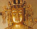 socha milosrdenstvi kannon v chramu hasedara
