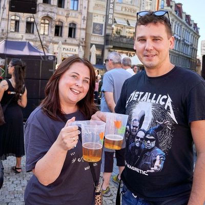 skvela nalada na tulifestu