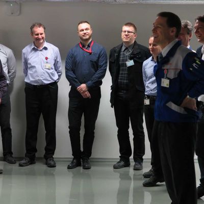 nova laborator open ceremony