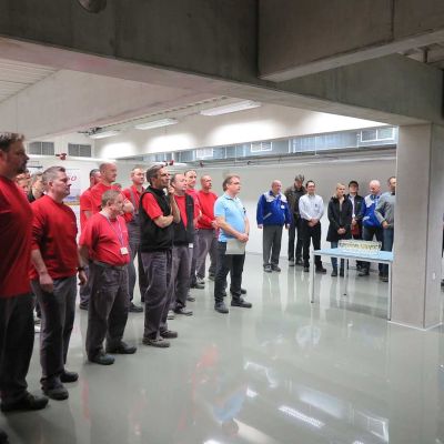 nova laborator open ceremony
