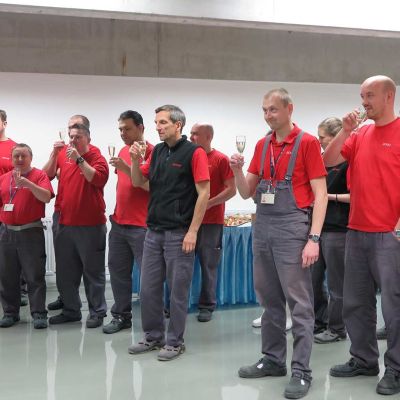 nova laborator open ceremony
