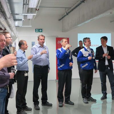 nova laborator open ceremony