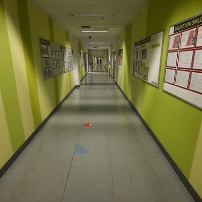 stara podoba chodby