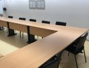 obnova zidli ucebna v treninkovem centru