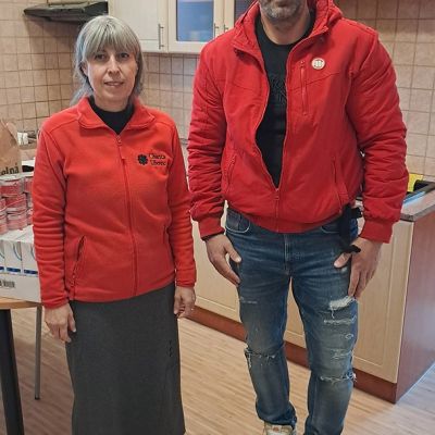 sbirka pro azylovy dum