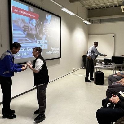 gratulace od prezidenta