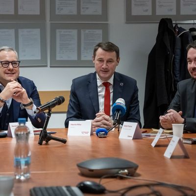 jednani tiskova konference