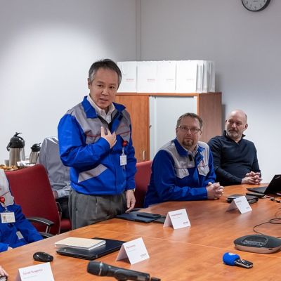 tiskova konference