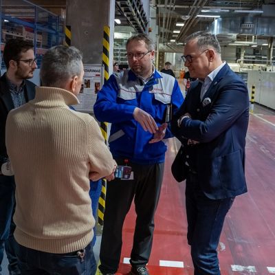 tiskova konference prohlidka densa
