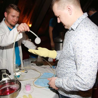 frozen party 2016