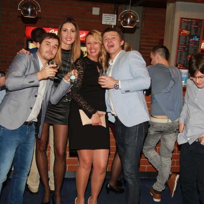 frozen party 2016