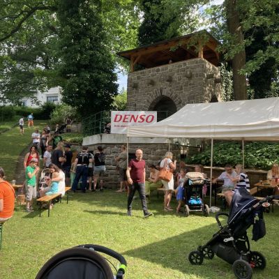 denso zahradni slavnost jedlickuv ustav