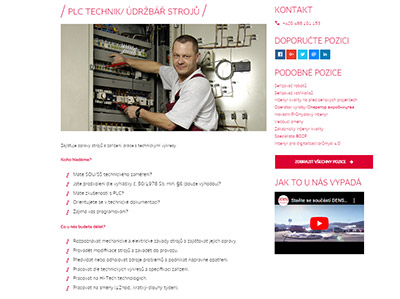 pracovni pozice